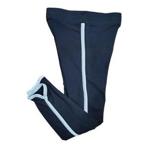 NIKE Leggings Stripe Activewear Athleisure Workout Pants